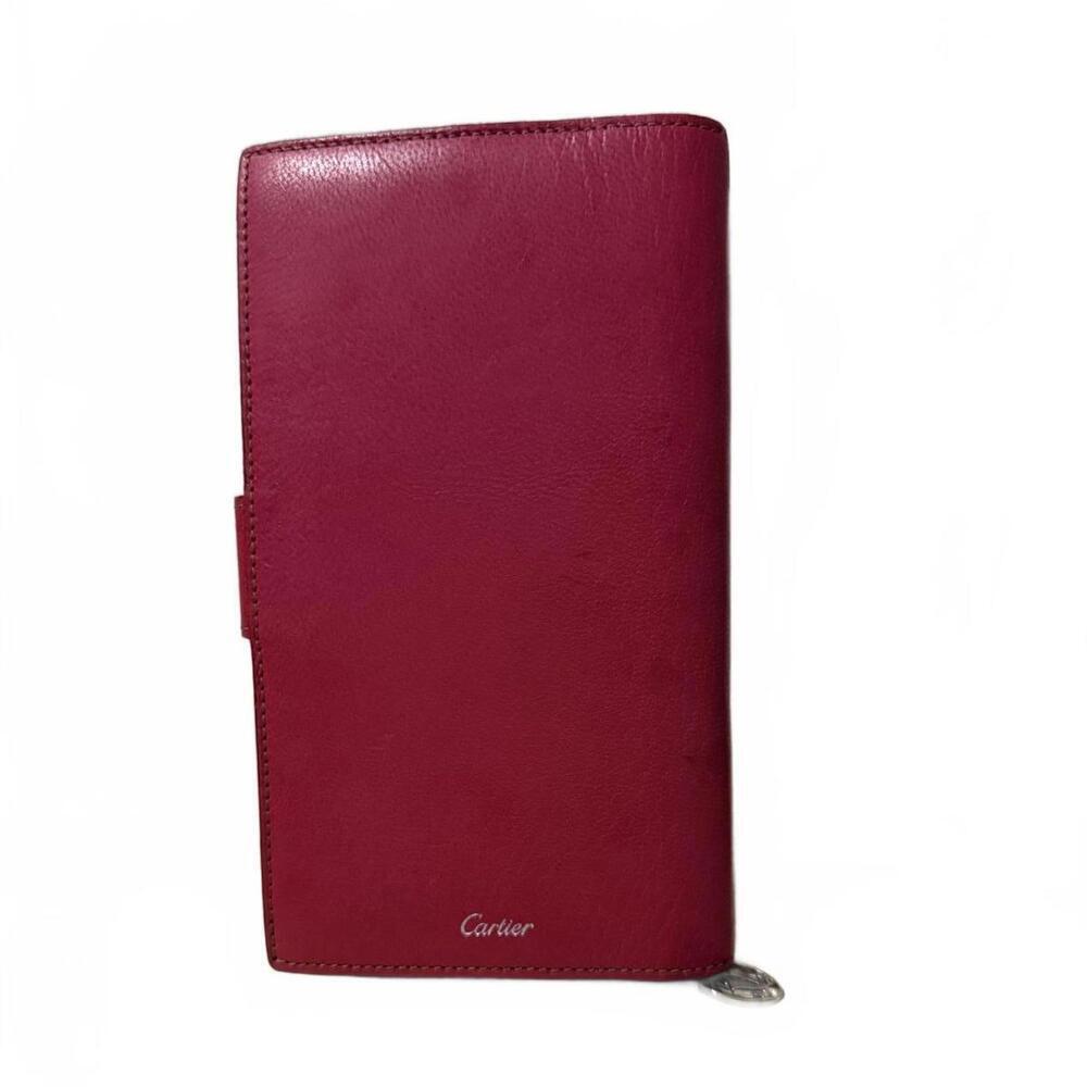 Cartier Red Agenda with Original Insert - GUC - Picture 2 of 6
